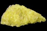 Sulfur Crystals on Matrix - Bolivia #66295-1